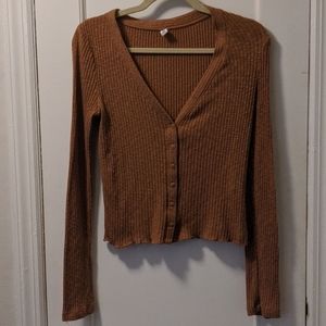 BP button up cardigan